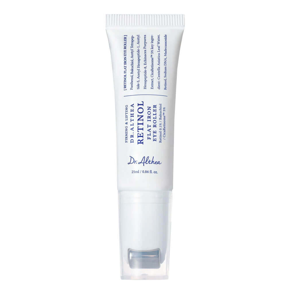 Массажный крем для век с 0,1% ретинолом Dr. Althea Retinol Flat Iron Eye Roller, 25 мл